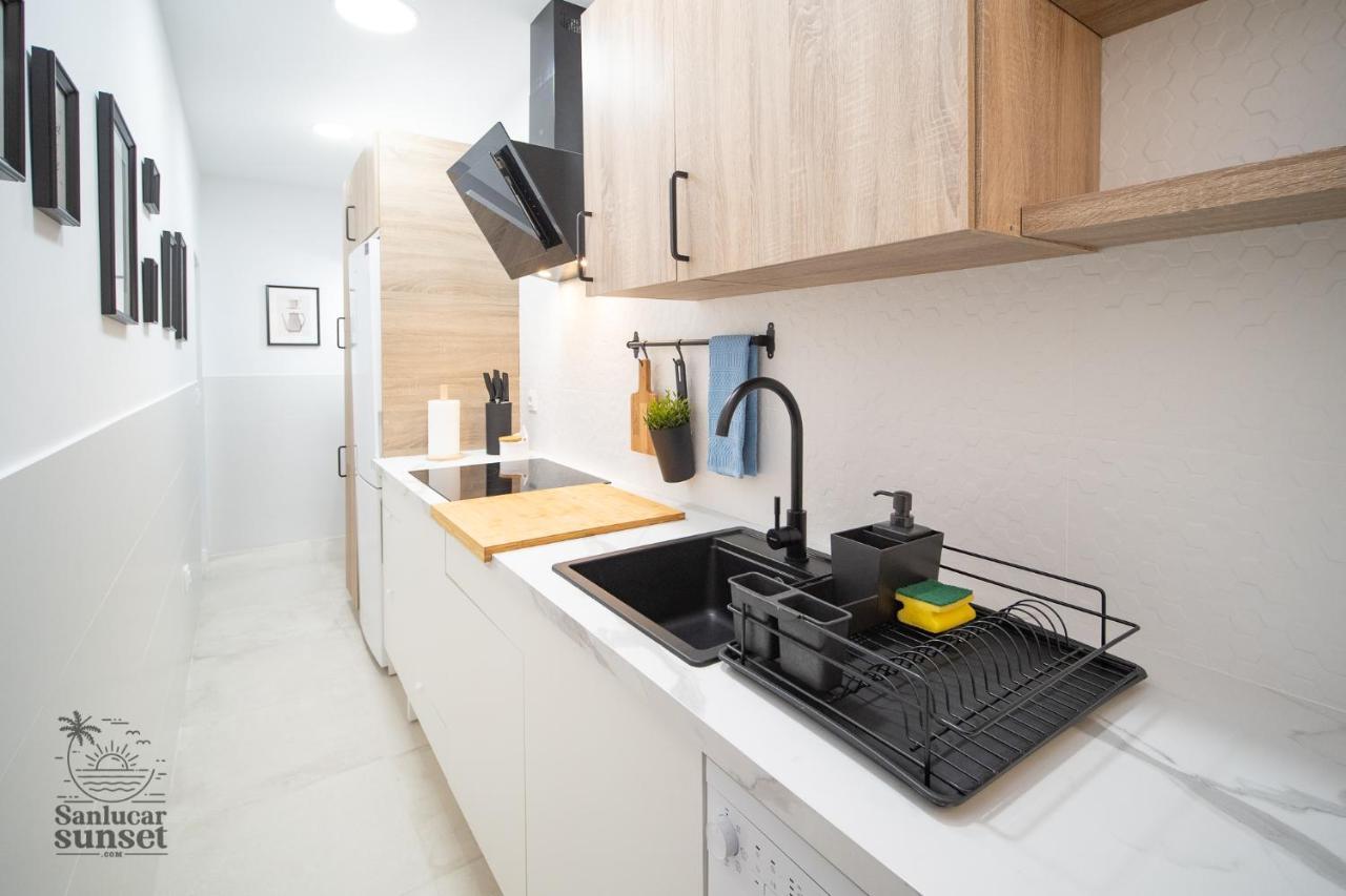 Apartamento Sanlucar Sunset Санлукар-де-Баррамеда Экстерьер фото