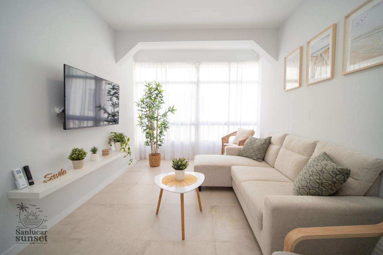 Apartamento Sanlucar Sunset Санлукар-де-Баррамеда Экстерьер фото