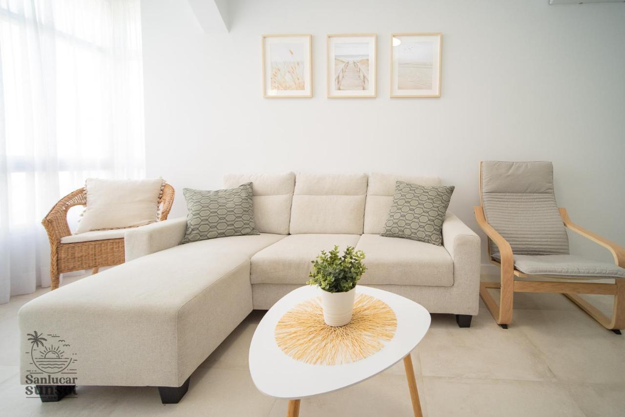 Apartamento Sanlucar Sunset Санлукар-де-Баррамеда Экстерьер фото
