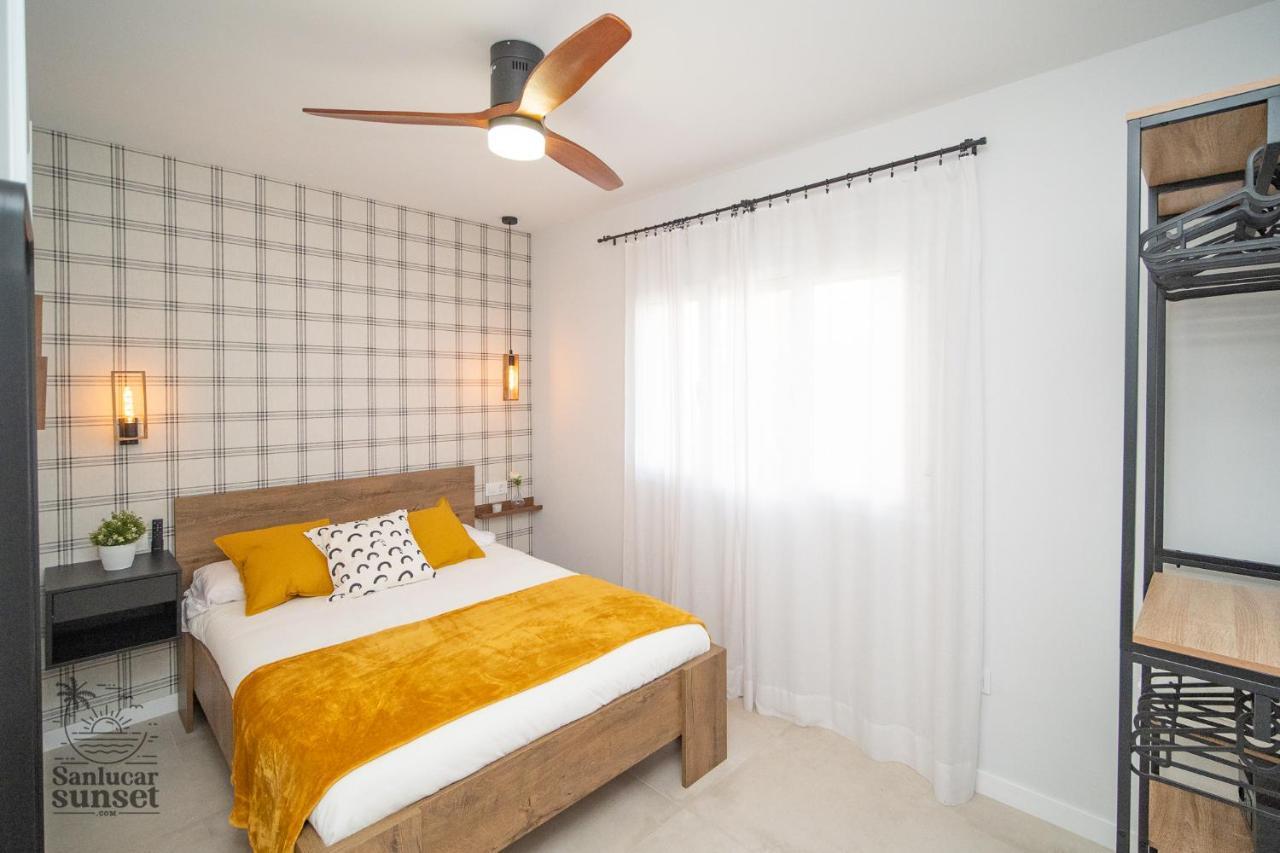 Apartamento Sanlucar Sunset Санлукар-де-Баррамеда Экстерьер фото