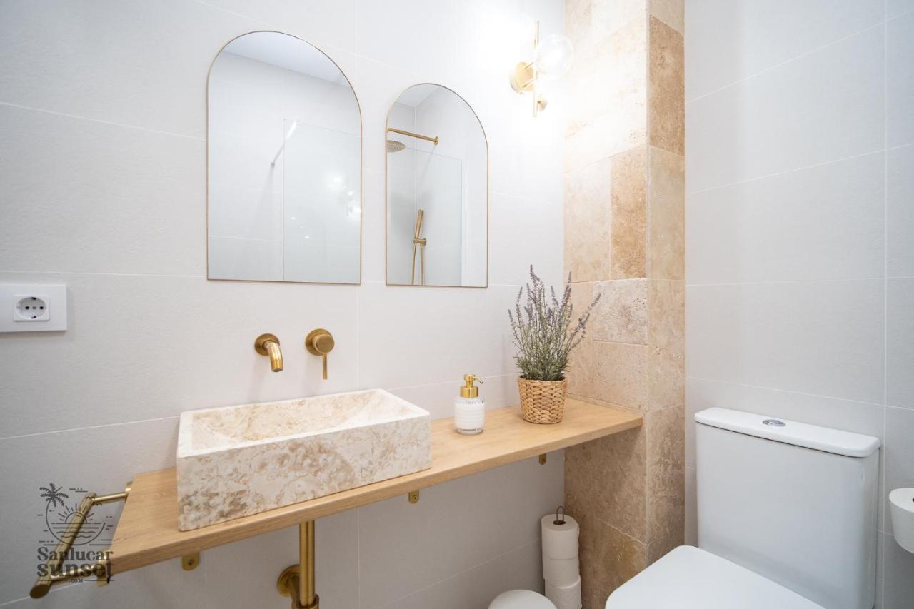 Apartamento Sanlucar Sunset Санлукар-де-Баррамеда Экстерьер фото